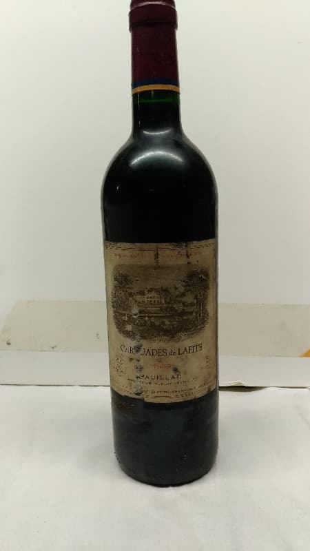 Carruades de Lafite, Pauillac, 1999