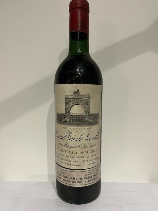 Grand Vin de Léoville du Marquis de las Cases, Saint-Julien, 1966