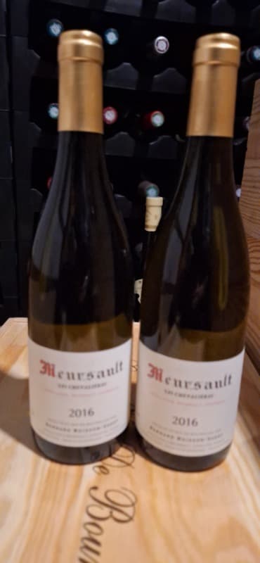 2 x Meursault, Les Chevalières, Domaine Boisson-Vadot, 2016