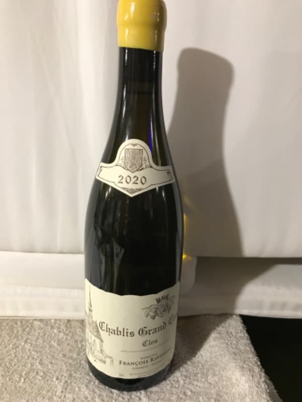 Chablis Grand Cru, 'clos', François Raveneau, 2020