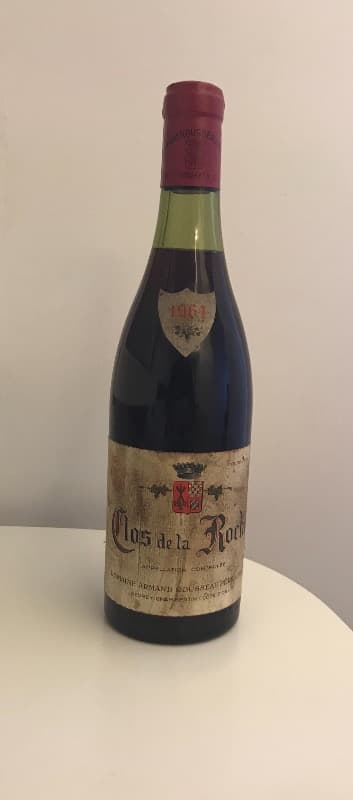 Clos-de-la-Roche, Armand Rousseau, 1964