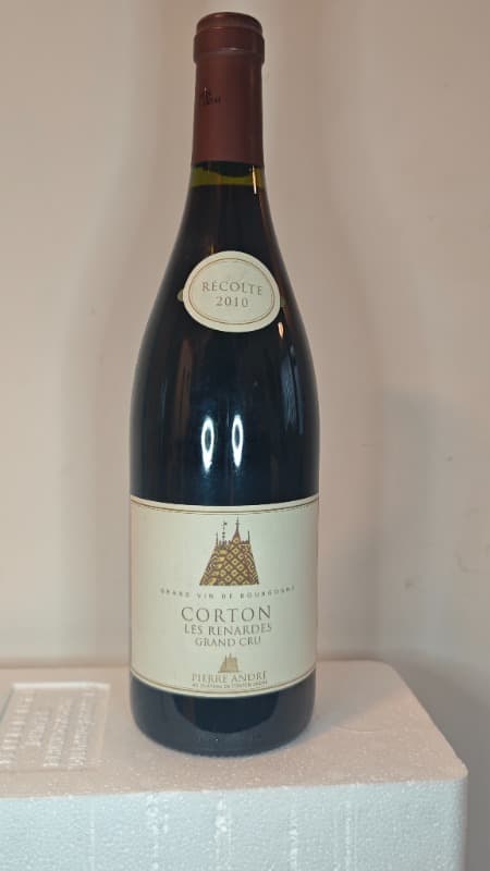 Corton, Renardes, Pierre André, 2010