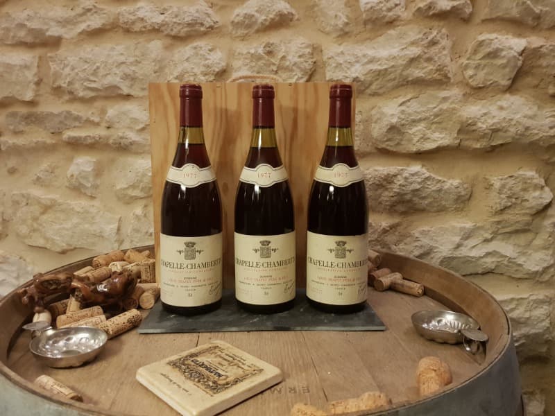 3 x Chapelle-Chambertin, Trapet, 1977