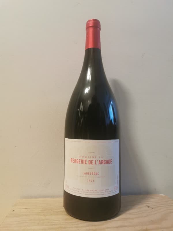 Domaine la Bergerie de l'Arcade, Coteaux-du-Languedoc, 2021 (Magnum)