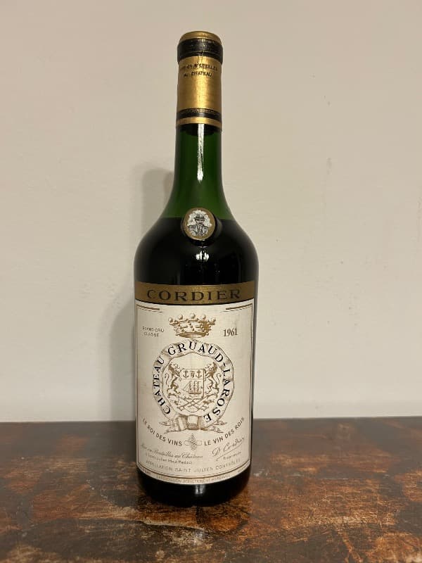 Château Gruaud Larose, Saint-Julien, 1961