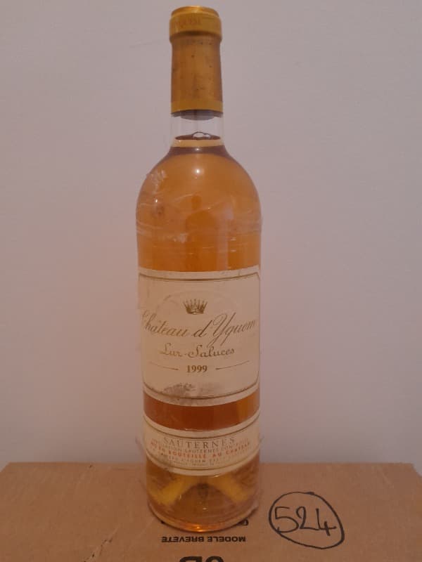 Château d'Yquem, Sauternes, 1999