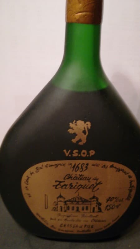 Bas-Armagnac, Graissa et fils, Château du Tariquet, 1683 (1,5l)