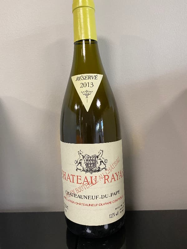 Châteauneuf-du-Pape, Rayas (Bc/Wh), 2013