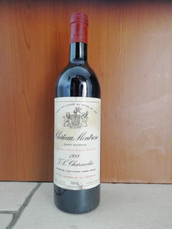 Saint-Estèphe, Château Montrose, 1988