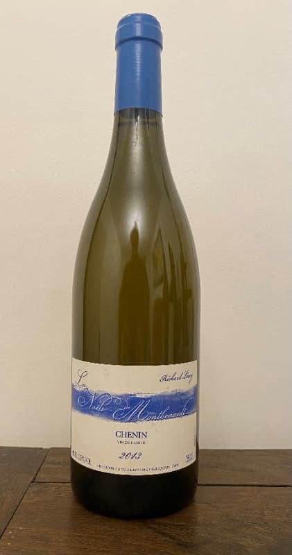 Chenin, Saumur Blanc, RICHARD LEROY NOELS DE MONTBENAULT, 2013