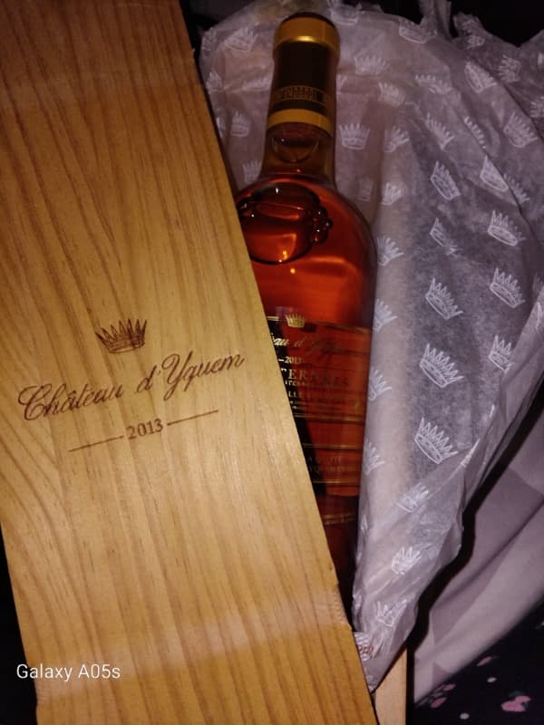 CBO/OWC1 x Château d'Yquem, Sauternes, 2013