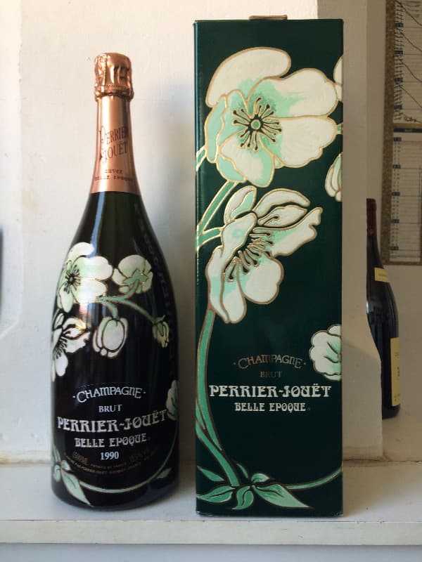 La Belle Epoque, Perrier-Jouet, Champagne, 1990 (MAGNUM)