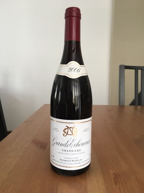 Grands-Echézeaux, Grand cru, Georges noëllat, 2006