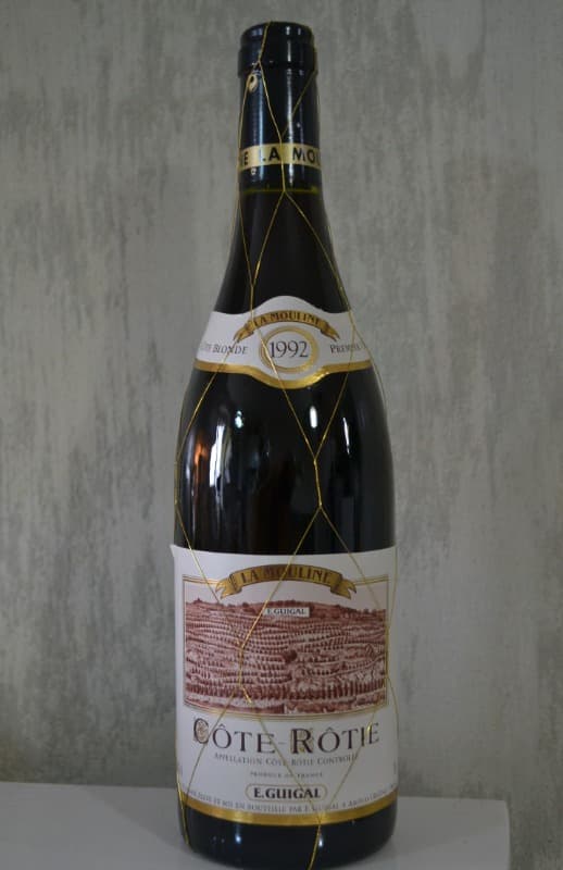 Côte-Rôtie, La mouline, E. GUIGAL, 1992