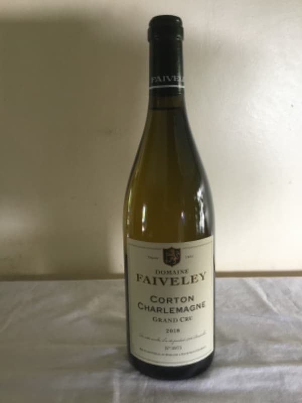 Corton-Charlemagne, Grand Cru, Domaine Faiveley, 2018