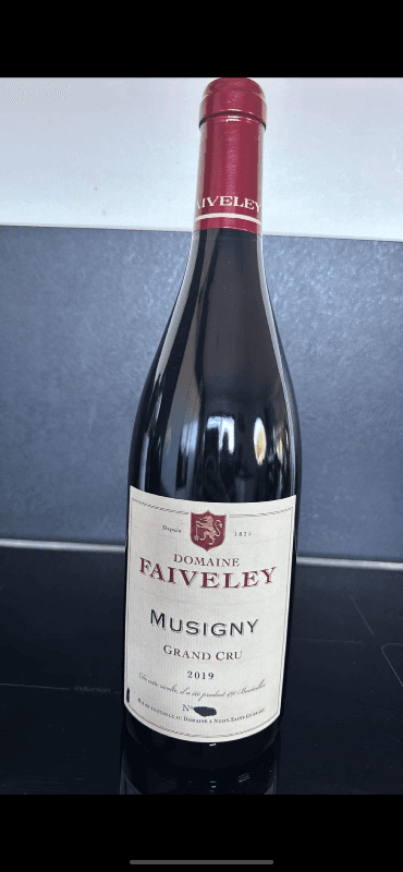 Musigny, Grand cru, Faiveley, 2019