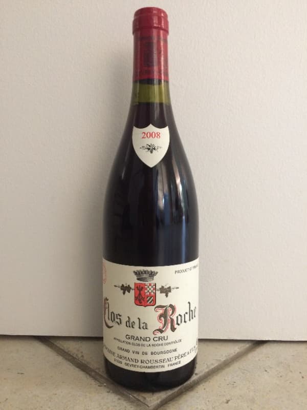 Clos-de-la-Roche, Grand cru, Armand Rousseau, 2008
