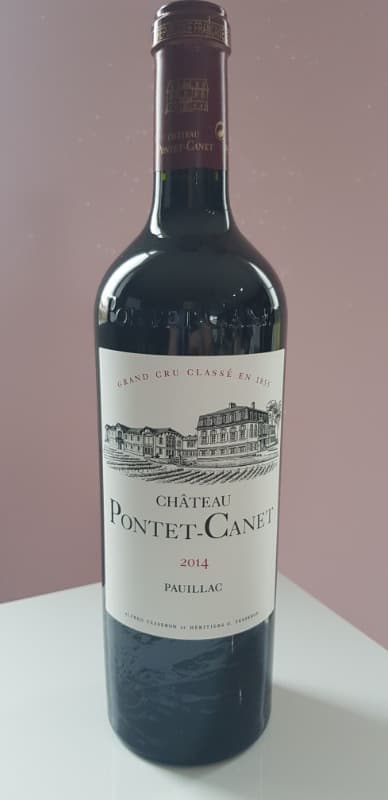 Château Pontet Canet, Pauillac, 2014