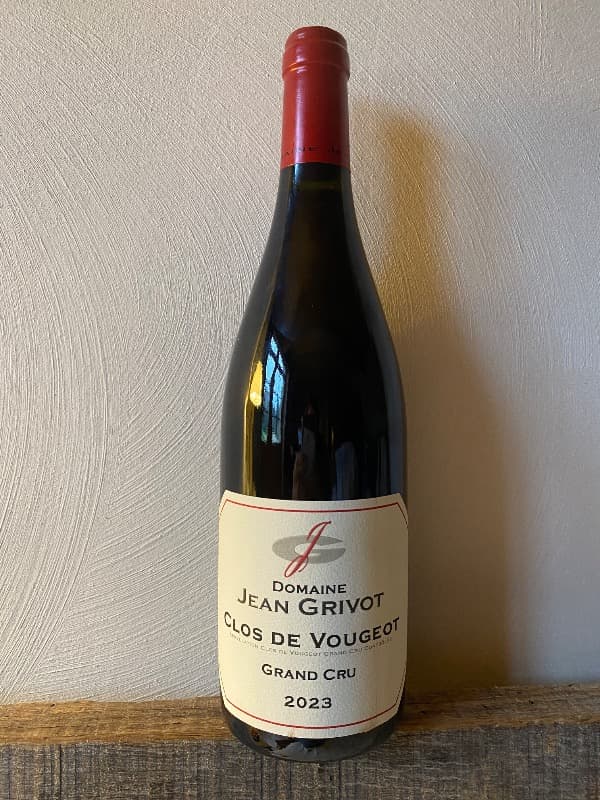 Clos de Vougeot, Jean Grivot, 2023