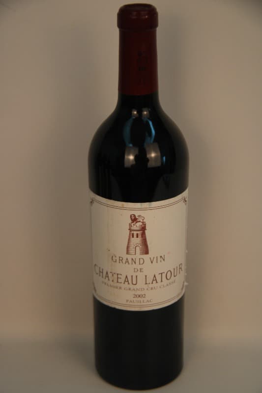 Château Latour, Pauillac, 2002