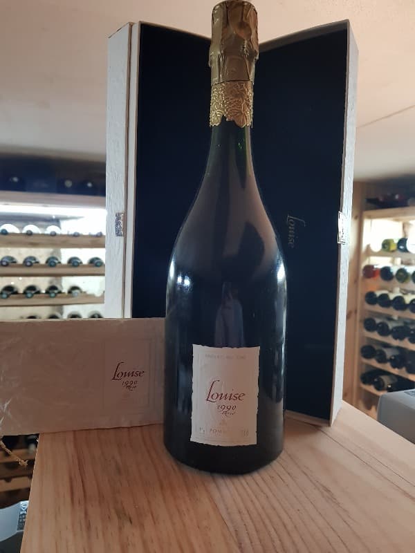 Cuvée Louise - Rosé, Pommery, Champagne, 1990