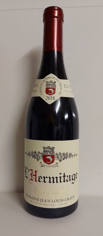 Hermitage, J.Louis Chave, 2018