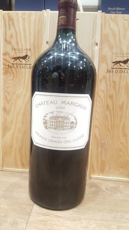 Château Margaux, Margaux, 2006 (impériale 6l)