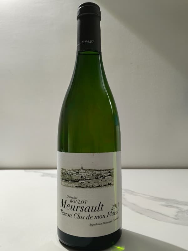 Meursault, Tesson Clos de mon Plaisir, Domaine Roulot, 2011