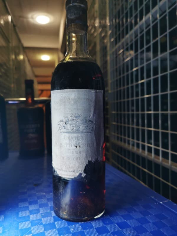 Château Rabaud Promis, Sauternes, 1955