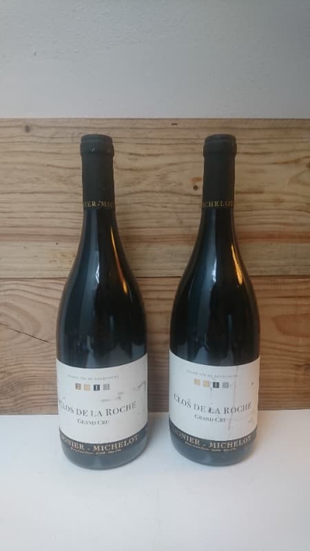 2 x Clos-de-la-Roche, Grand cru, Lignier-Michelot, 2013