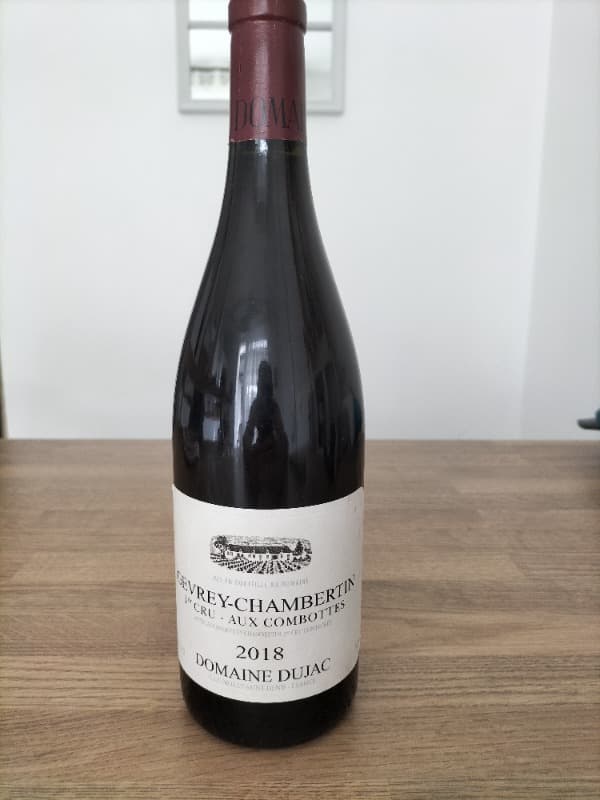 Gevrey-Chambertin, 1er Cru - aux Combottes, domaine Dujac, 2018