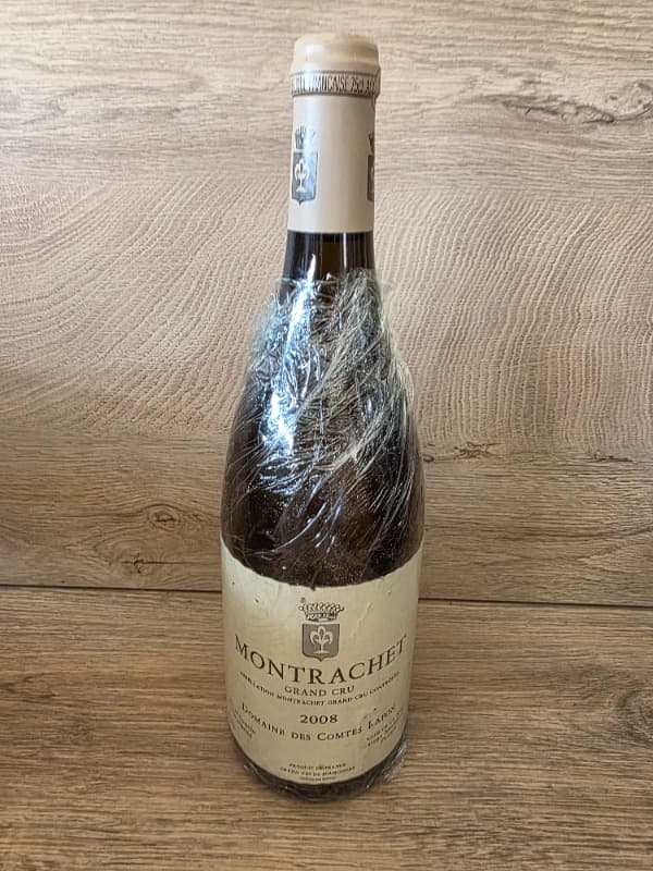 Montrachet, Grand Cru, domaine des Comtes Lafon, 2008
