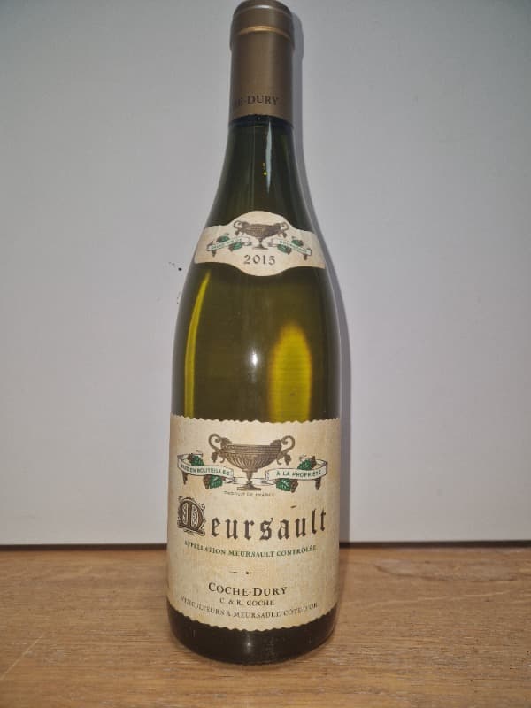 Meursault, J. F. Coche-Dury, 2015