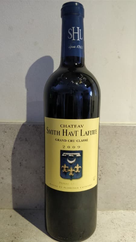 Château Smith Haut-Lafitte, Pessac Léognan, 2009