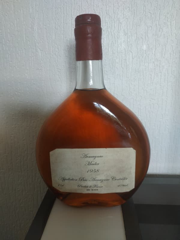Mader, Bas-Armagnac, 1958