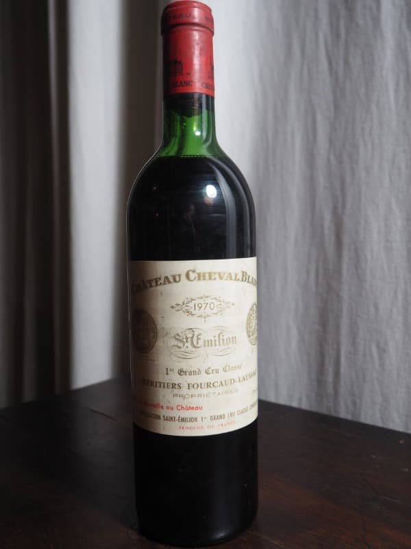 Château Cheval Blanc, Saint-Émilion, 1970