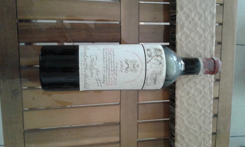 Château Mouton Rothschild, Pauillac, 1951