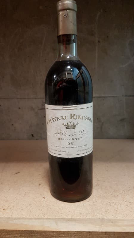 RIEUSSEC, Sauternes, 1961