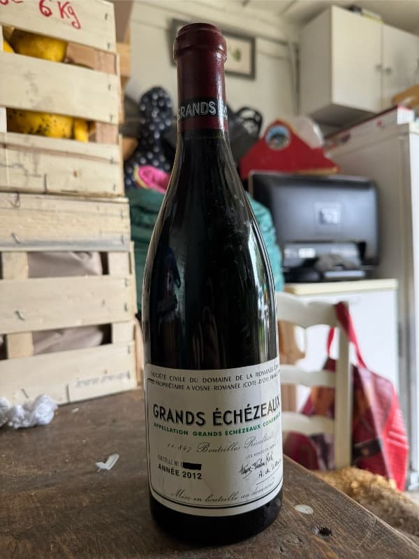 Grand Echézeaux, Domaine de la Romanée Conti, 2012