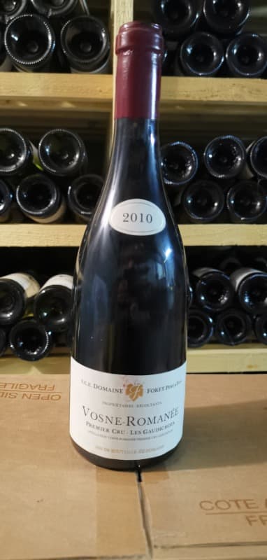 Vosne-Romanée, 1er cru Les gaudichots, Régis Forey, 2010