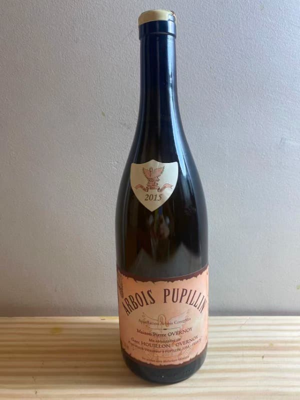 Chardonnay, Overnoy, Arbois-Pupillin, 2015