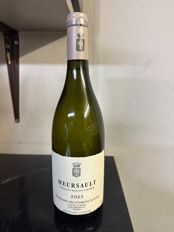 Meursault, Domaine des Comtes Lafon, 2023