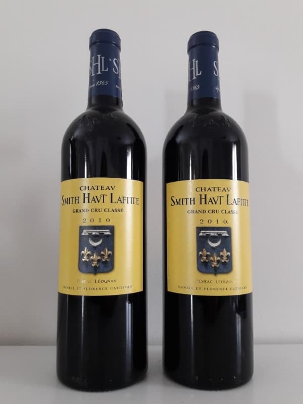 2 x Château SMITH HAUT-LAFITTE, Pessac-Léognan, 2010