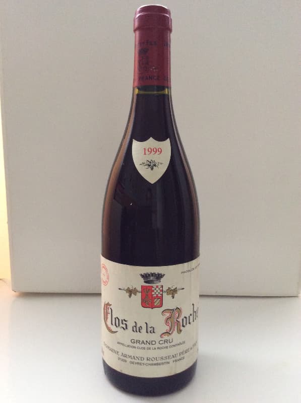 Clos-de-la-Roche, Domaine Armand Rousseau, 1999