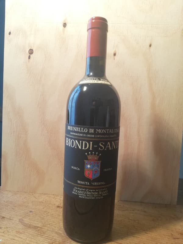 Biondi-Santi, 2005