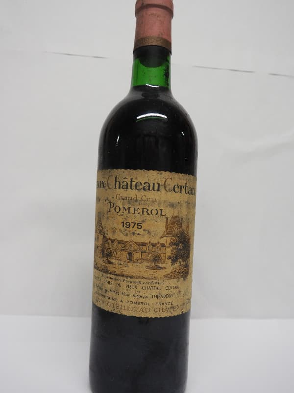 Vieux Château Certan, Pomerol, 1975