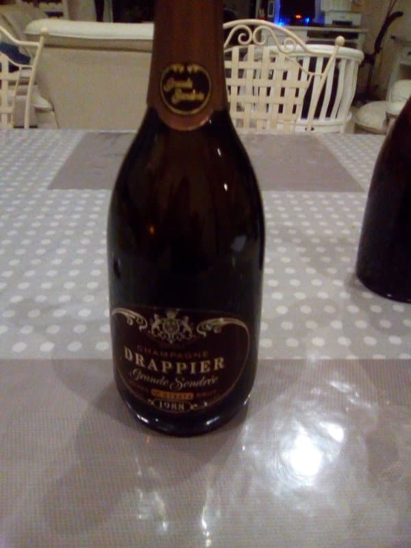 Grande Sendrée, Drappier, Champagne, 1988