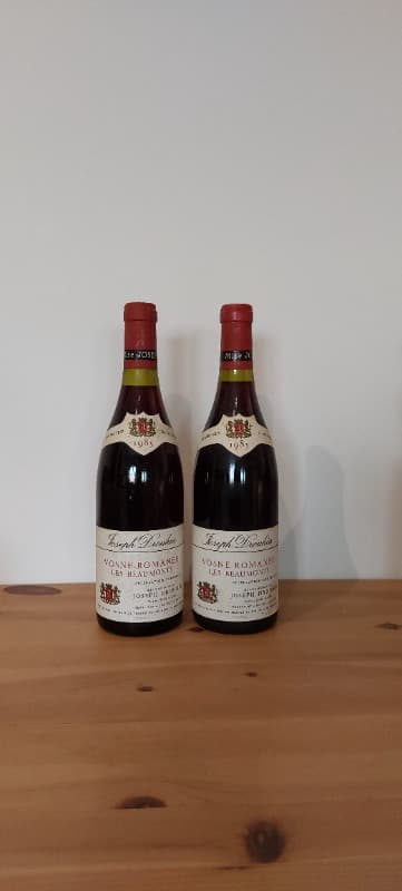 2 x Vosne-Romanée, Les Beaumonts, Joseph Drouhin, 1985