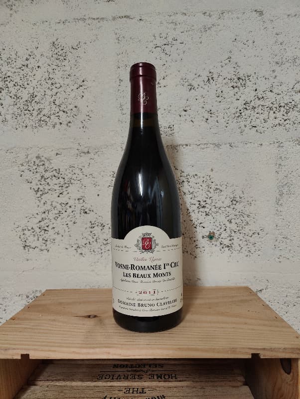 Vosne-Romanée, 1er Cru - les Beaux Monts, Bruno Clavelier, 2011