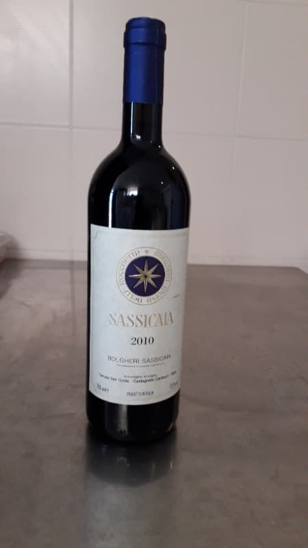 Sassicaia, Tenuta San Guido, Bolgheri , 2010